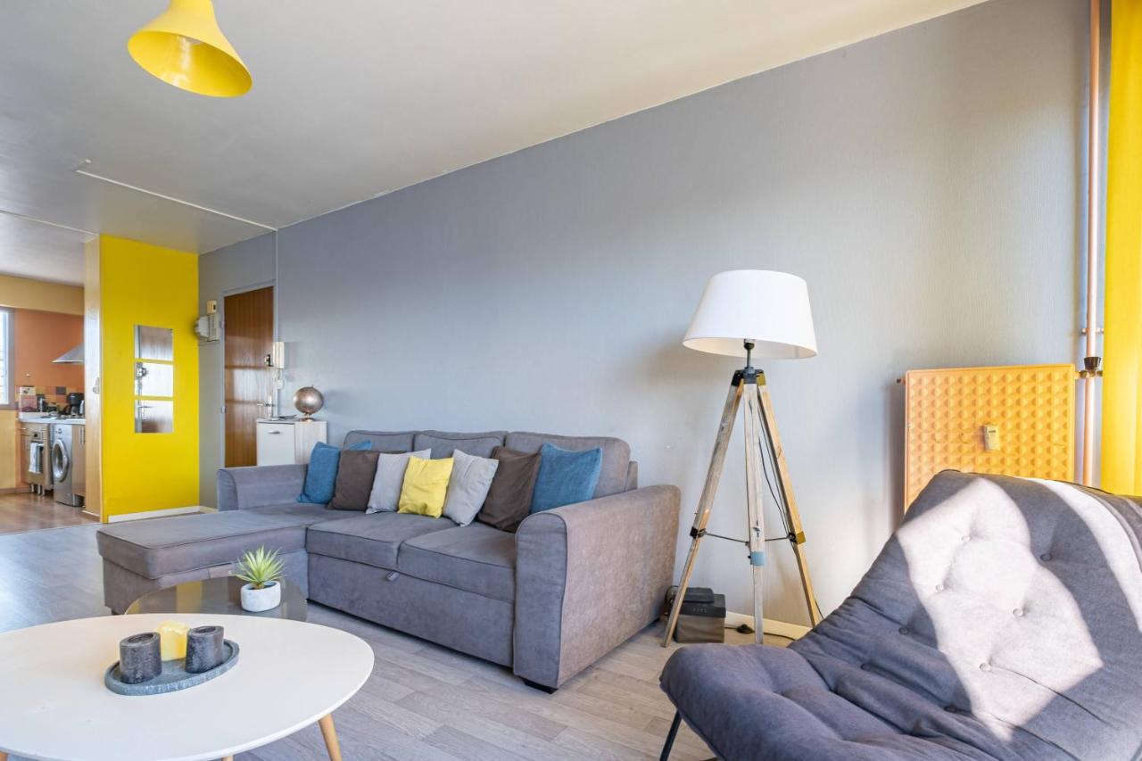 Appartement Spacieux Equipe Avec Wifi Bourges Exterior photo